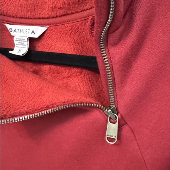 Athleta Cozy Karma Asym Pullover size XS. Very cozy! - Picture 5 of 7